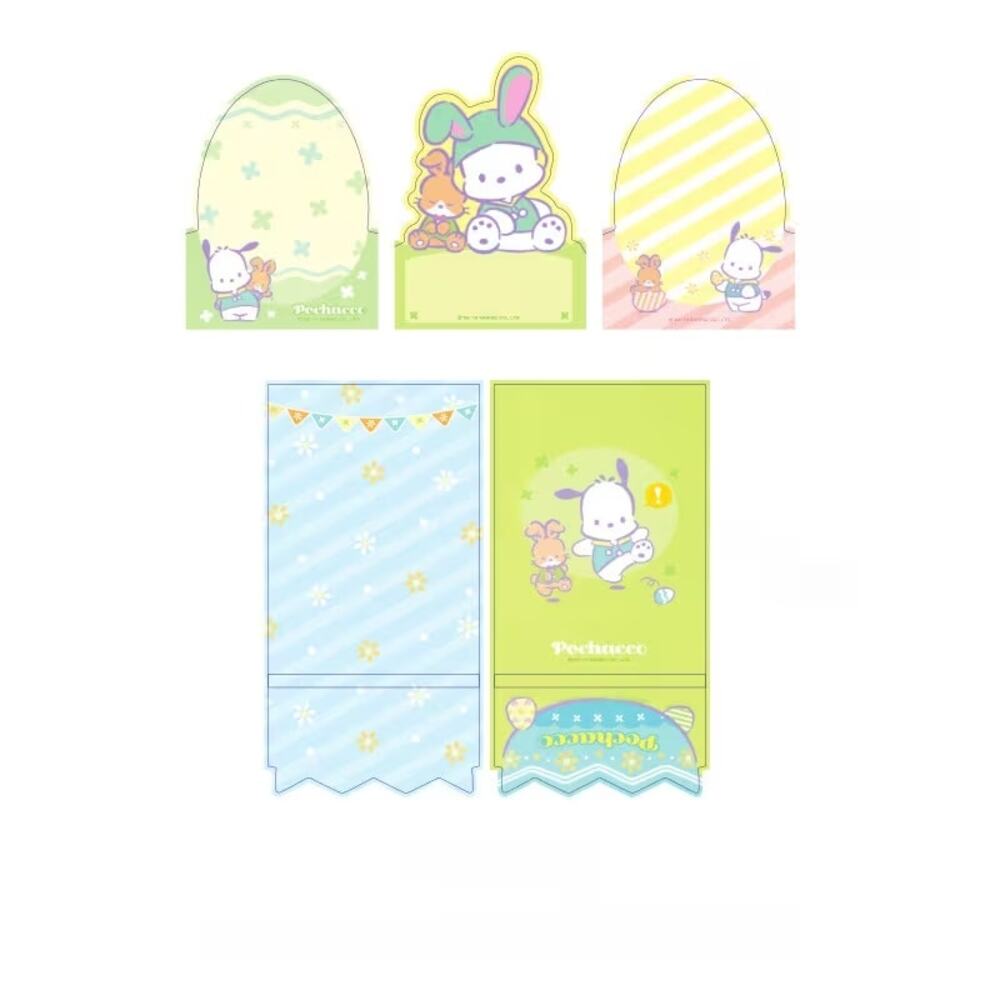 #6714 Hello Kitty & Friends Licensed Bunny Double Notepad - You Choose